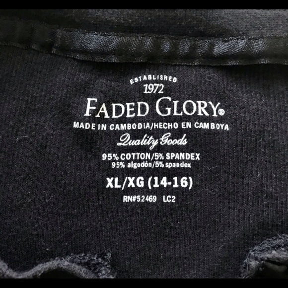 Faded Glory Top - Picture 2 of 3